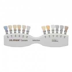 IPS e.max Ceram Selection Ivoclar IPS e.max Ceram Selection IPS színkulcs