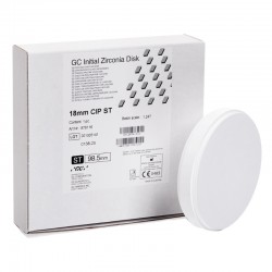 GC Kezdeti cirkónium-dioxid lemezST98.5x12mm
