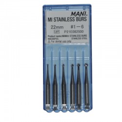 Extra kemény gömbvágók L22mm 6db Mani