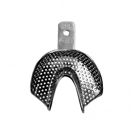 Lingura  amprenta cu perforatie M Medenta