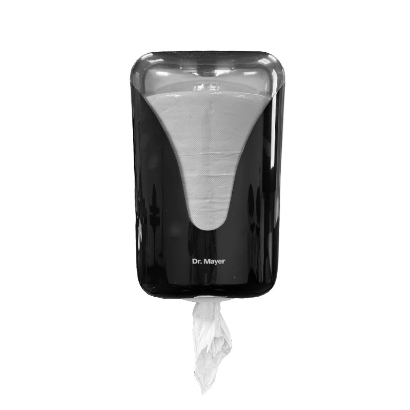 Dispenser Prosop Hartie Monorola Black Dr. Maye
