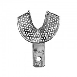 Lingura amprenta cu perforatie S Medenta