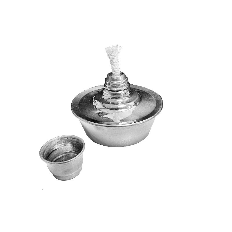 Spirtiera inox Medenta