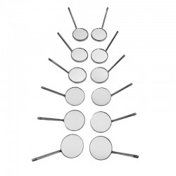 Set 12 oglinzi plane N°4 Medenta