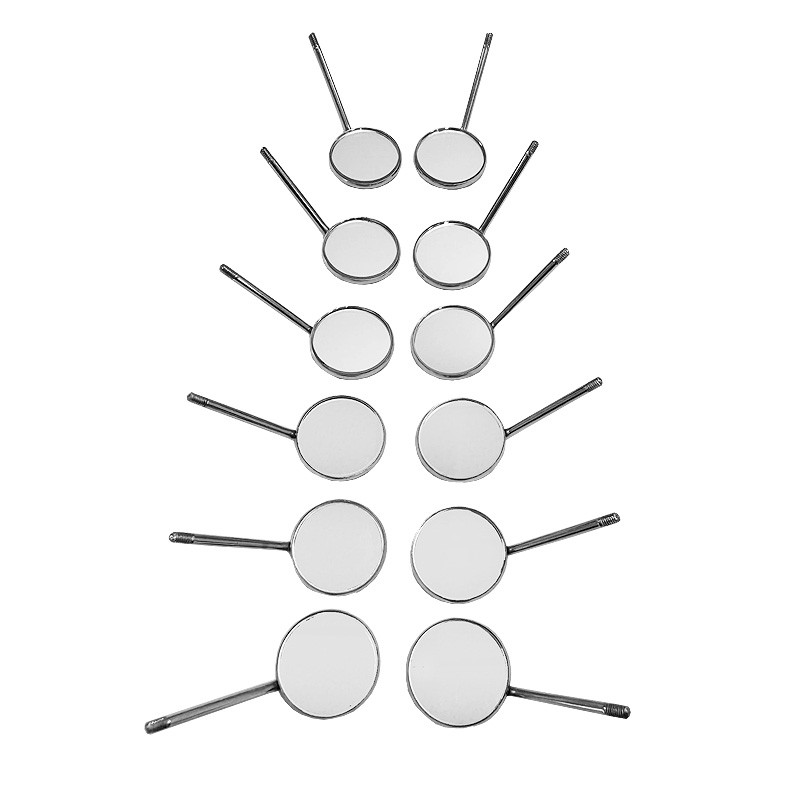 Set 12 oglinzi plane N°4 Medenta