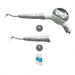 Subgingivális profilaxis készülék Perio-Mate NSK csatlakozóval + T1043010 kézidarab + Prophy Powder 2x160g NSK