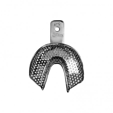 Lingura amprenta cu perforatie L Medenta