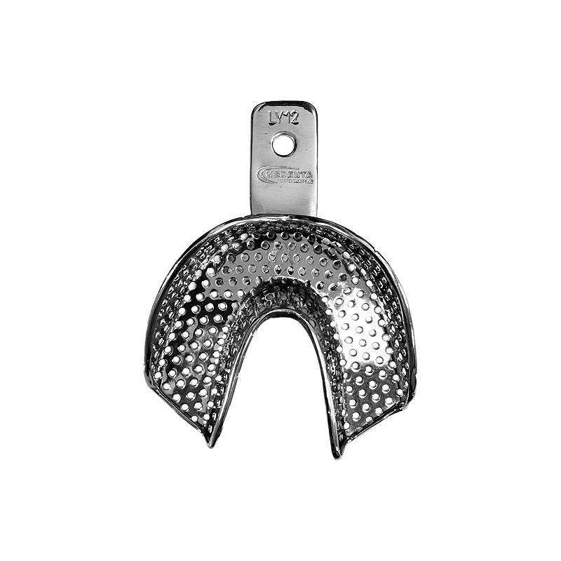 Lingura amprenta cu perforatie L Medenta