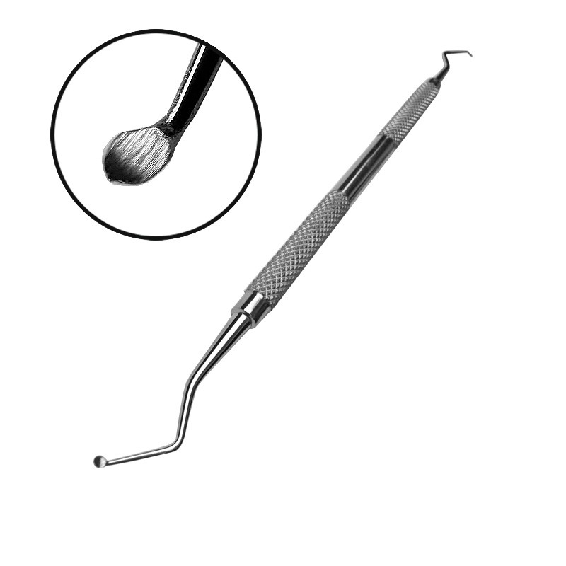 Chiureta os cap dublu Lucas Nr.86 Medenta