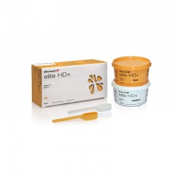 Elite HD+ Putty Putty Soft Putty Fast Set 2x250ml Zhermack