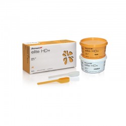 Elite HD+ Putty Putty Soft Putty Fast Set 2x450ml Zhermack