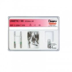 Unimetric Titan endodontikus forgócsap set1.0mm210L Dentsply