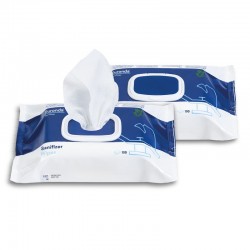 Euronda Sanifizer fertőtlenítő kendők Flowpack 100 db