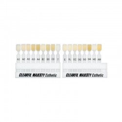 Kuraray Clearfil Majesty Esthetic Shade Guide Kuraray Clearfil Majesty Esthetic Shade Guide Kuraray Clearfil Majesty Esthetic Sh