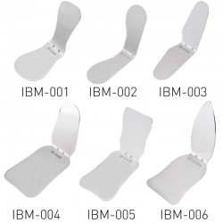 Fém tükör fogászati fotózáshoz Indusbello