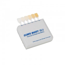 Kuraray Clearfil Majesty ES-2 árnyékoló útmutató Compact Kuraray Clearfil Majesty ES-2 árnyékoló útmutató Compact Kuraray Clearf