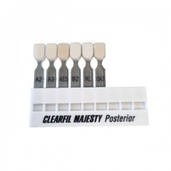 Clearfil Majesty hátsó árnyékoló útmutató Kuraray Clearfil Majesty hátsó árnyékoló útmutató Kuraray Clearfil Majesty hátsó árnyé