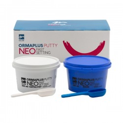 Ormaplus Neo Putty Fast Setting 300ml+300ml Major Dental