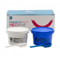 Ormaplus Neo Putty Regular Setting 300ml+300ml Major Dental