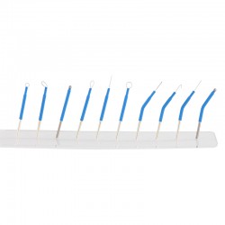 Set válogatott elektródák elektrokauterhez 5cm 10 db