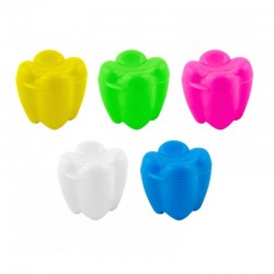 Színes dobozok tejfogak tárolására vegyes 20 db Falcon