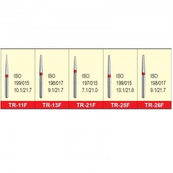Gyémánt fúró Nr.TR-26F ISO 198/017 1db Mani