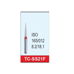 Gyémánt fúró Nr.TC-SS21F ISO165/012 1db Mami