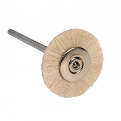 Kecske szőrű, felszerelt kefe 19mm Renfert