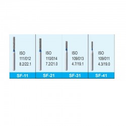 Gyémánt fúró Nr.SF21 ISO 110/014 1db Mani