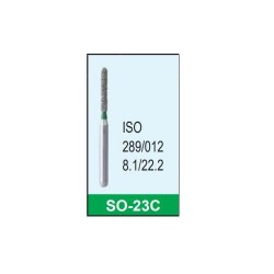 Gyémánt fúró Nr.SO-23C ISO 289/012 1db Mani