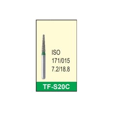 Gyémánt fúró Nr.TF-S20C ISO 171/015 1db Mani