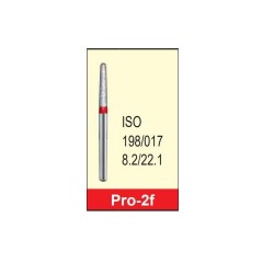 Gyémánt fúró Nr.PRO-2F ISO 198/018 1db Mani