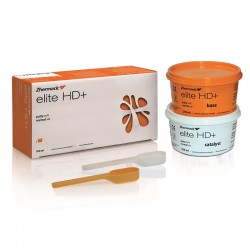 Elite HD + Putty Soft normál beállítású 2 x 450ml Zhermack