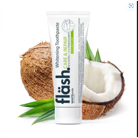 Pasta de Dinti Flash Aroma Cocos 75ml White Smile