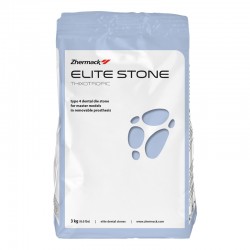 Gips Elite Stone Brown 3kg tip 4 Zhermack