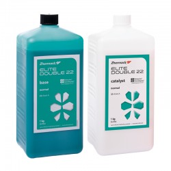 Szilikon duplikáló Elite Elite Elite Double 22 alap 1kg + katalizátor 1kg Zhermack