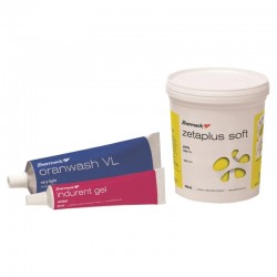 Ajánlat Zetaplus Soft + Oranwash VL + Indurent gél Zhermack