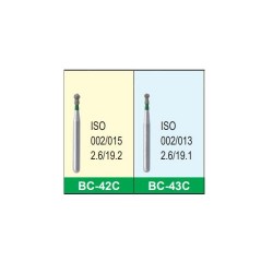 Gyémánt fúró Nr.BC-42C ISO 002/015 1db Mani