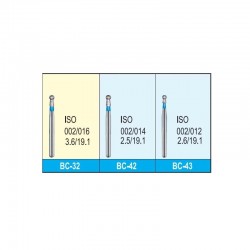 Gyémánt fúró Nr.BC-32 ISO 002/016 1db Mani