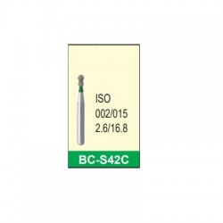 Gyémánt fúró Nr.BC-S42C ISO 002/015 1db Mani