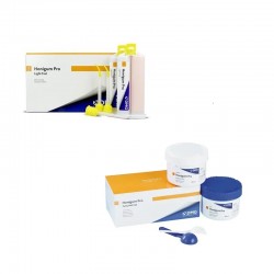 Honigum Pro Light Fast folyékony készlet + Honigum Pro Putty Soft Fast lenyomat anyag DMG