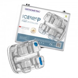 Iceram-P Roth22 kit 20 db polikristályos zafír bracket Orthometric
