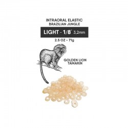 Elasztikus intraorális Brazilian Jungle Light 1/8" (3.2mm) 2.5oz (71g) Orthometric