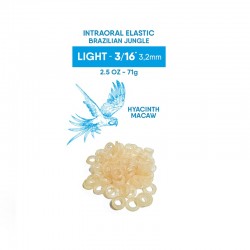 Elasztikus intraorális Brazilian Jungle Light 3/16"" (4.8mm) 2.5oz (71g) Orthometric