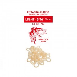 Elasztikus intraorális Brazilian Jungle Light 5/16" (7.9mm) 2.5oz (71g) Orthometric