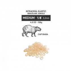 Elasztikus intraorális Brazilian Jungle Medium 1/8"" (3.2mm) 4.5oz (128g) Orthometric