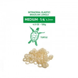 Elastikus intraorális Brazilian Jungle Medium 1/4" (6.3mm) 4.5oz (128g) Orthometric