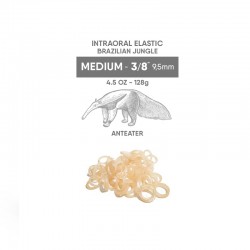 Elasztikus intraorális Brazilian Jungle Medium 3/8""(9.5mm) 4.5oz (128g) Orthometric