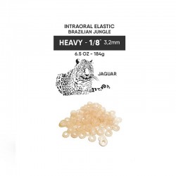 Elasztikus intraorális Brazilian Jungle Heavy 1/8"" (3.2mm) 6.5oz (184g) Orthometric