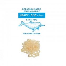 Elasztikus intraorális Brazilian Jungle Heavy 3/16" (4.8mm) 6.5oz (184g) Orthometric